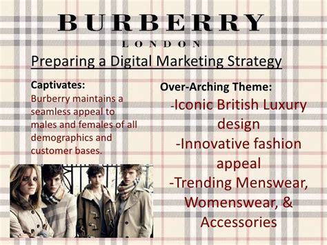 burberry marketing strategy pdf|burberry digital marketing strategy.